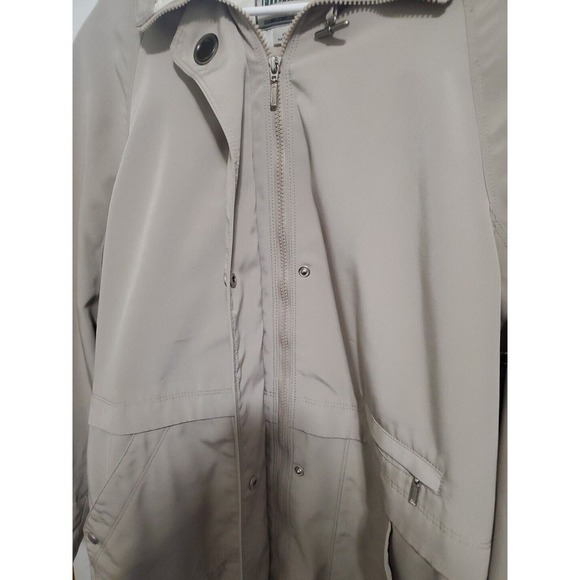 VTG Fitz-Wright New York London Paris Milan All Weather Trench Jacket Raincoat M - Picture 6 of 7